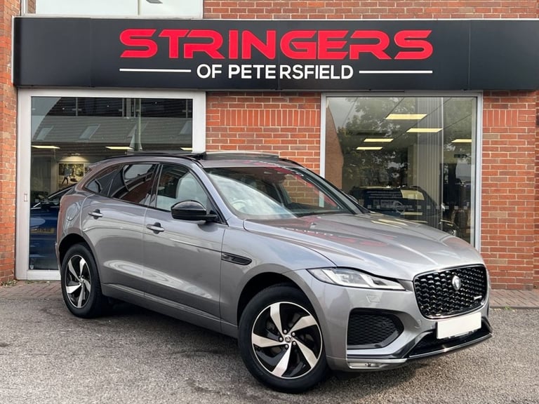 2023 Jaguar F-Pace P400e R-Dynamic SE Black ESTATE PETROL/ELECTRIC Automatic