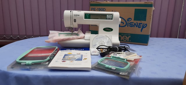BROTHER PE-190D EMBROIDERY MACHINE | in Sheffield, South Yorkshire | Gumtree