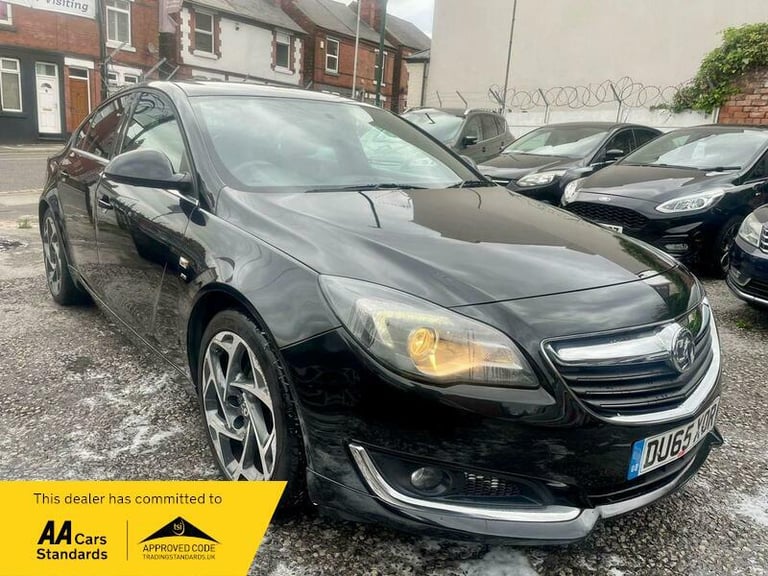 2015 Vauxhall Insignia 2.0 CDTi SRi VX Line Nav Auto Euro 5 5dr HATCHBACK Diesel Automatic