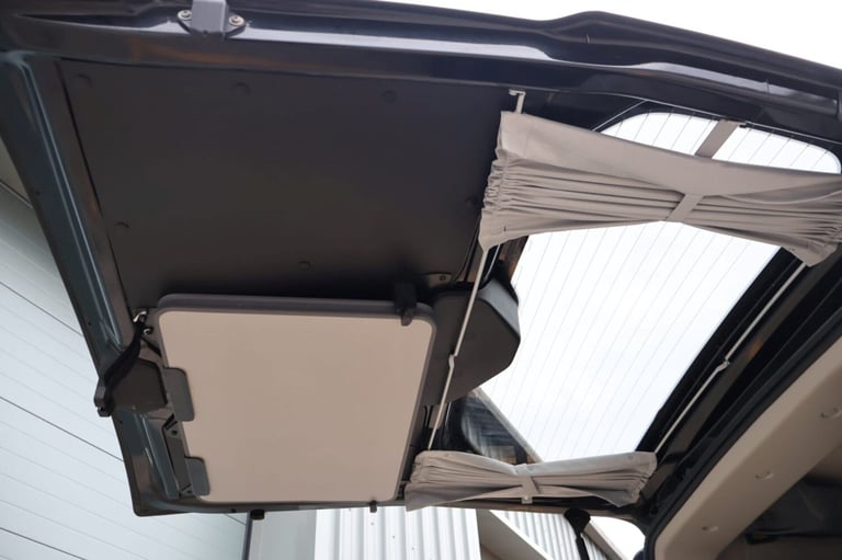 2022 Ford Transit Custom 2022 320 NUGGET Auto  ST styling 4 berth 185 BHP END KITCHEN FACTORY NUG...