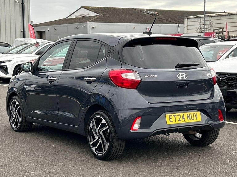 2024 Hyundai i10 1.0 Premium Hatchback 5dr Petrol Auto Euro 6 (s/s) (63 ps) Hatchback PETROL Auto...