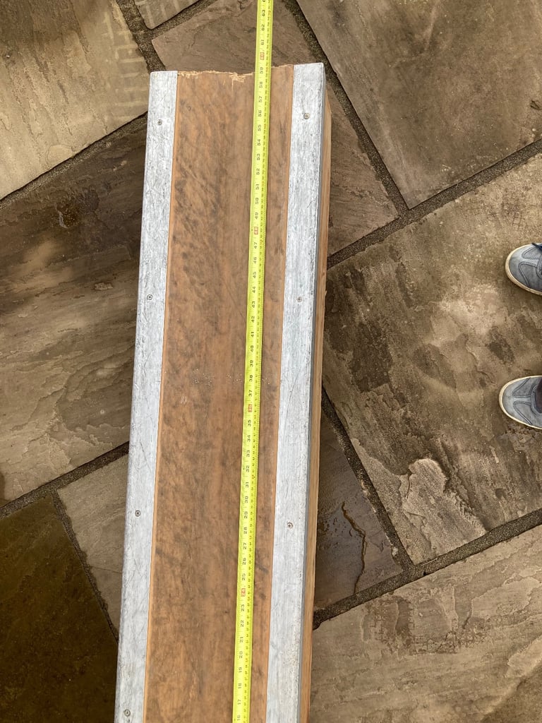 Skateboard Grind Rail/Box  - Aluminium /wood Handmade.