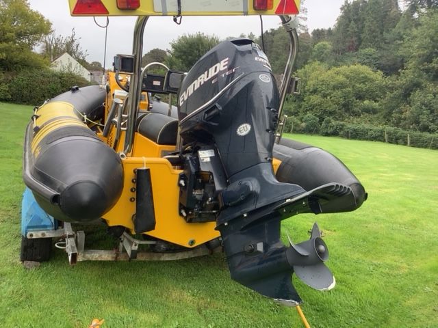 Solent 4.6m Rib