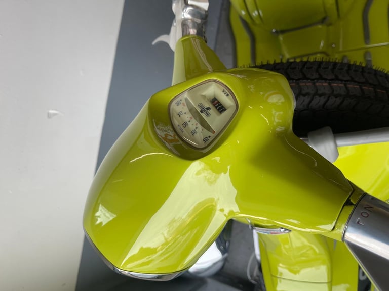 Lambretta Li125 special 1967 Italian Scooter 