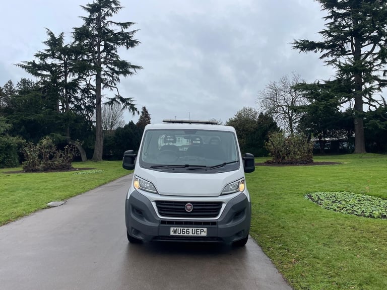 2016 Fiat Ducato 2.3 Multijet recovery van 130 Start Stop CHASSIS CAB Diesel Manual