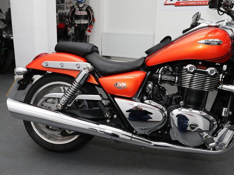 2012 Triumph Thunderbird 1600 1600 ABS