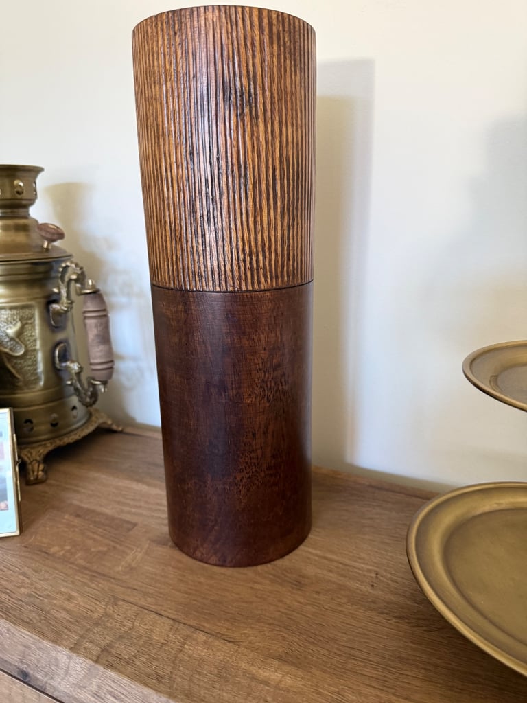 image for Beautiful Wooden Vase – excellent condition 