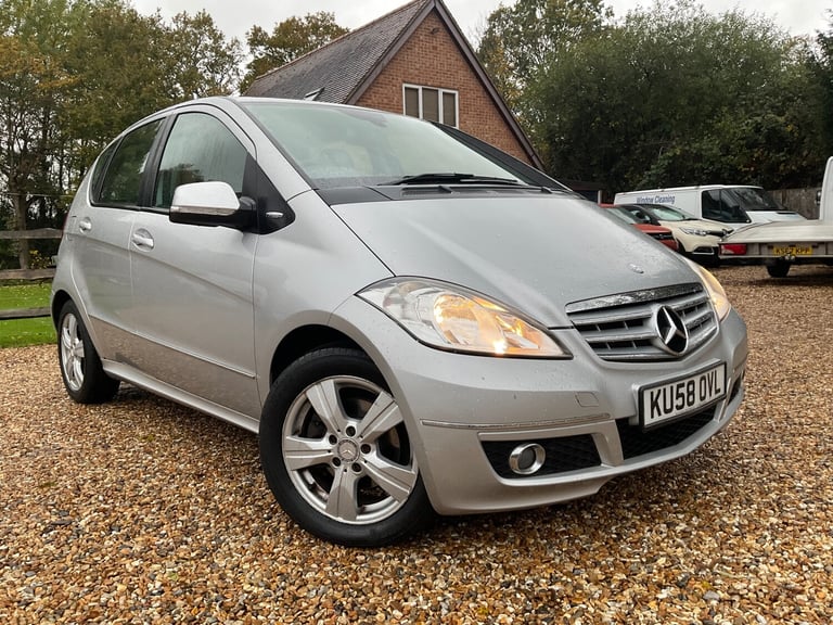 2008 Mercedes-Benz A-Class A180 CDI Avantgarde SE 5dr HATCHBACK Diesel Manual