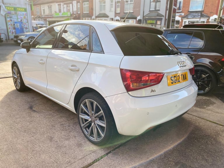 2012 Audi A1 1.6 TDI Sport Sportback Euro 5 (s/s) 5dr HATCHBACK Diesel Manual