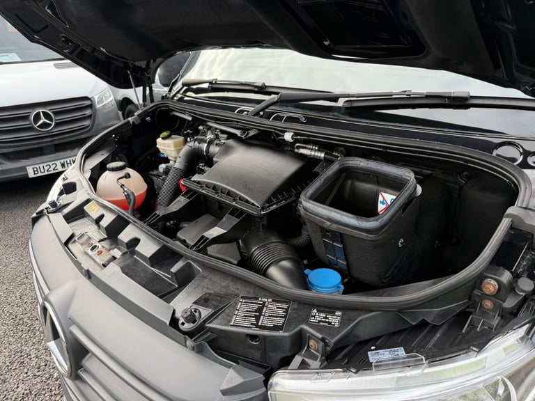 2019 Mercedes-Benz Sprinter 3.5t H3 Van PANEL VAN DIESEL Manual
