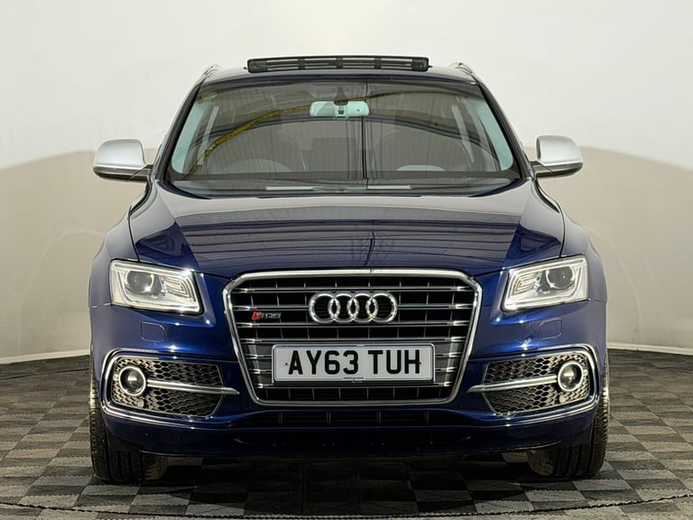 STUNNING 2013 63 AUDI SQ5 3.0 DIESEL TDI V6 AUTOMATIC QUATTRO 4WD SUV 310 BHP