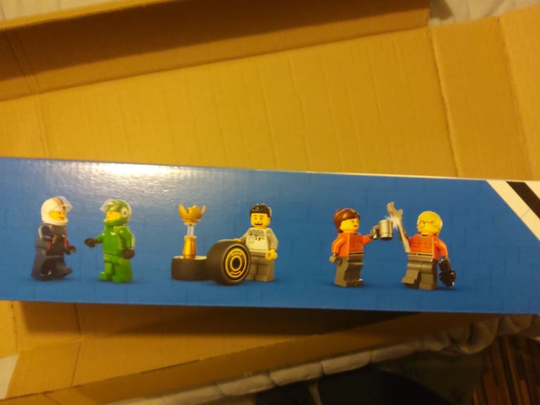 Lego city transporter 