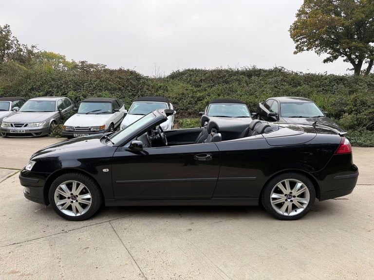 2007 Saab 9-3 1.8t Vector Anniversary 2dr CONVERTIBLE Petrol Manual