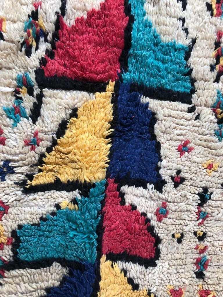 Handmade Moroccan Rug