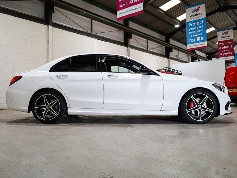 2017 Mercedes-Benz C Class C200 AMG Line Saloon Petrol Automatic