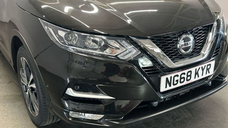 2019 68 NISSAN QASHQAI 1.3 DIG-T N-CONNECTA SUV 5DR PETROL MANUAL EURO 6 (S/S) (