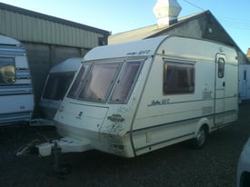 1998 Compass rallye gte 440/2 2 berth with awning