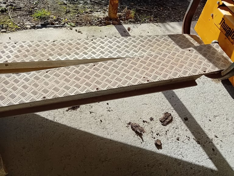 plant, car loading ramps