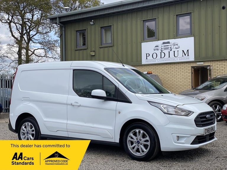2019 Ford Transit Connect 1.5 200 EcoBlue Limited Panel Van 5dr Diesel Manual L1 Euro 6 (s/s) (12...