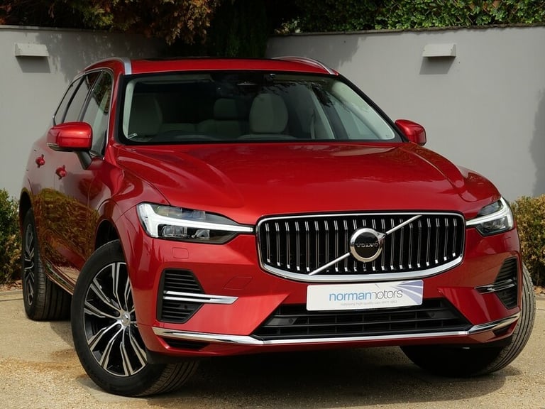 2022 Volvo XC60 2.0h T6 Recharge 18.8kWh Inscription SUV 5dr Petrol Plug-in Hybrid Auto AWD SUV H...