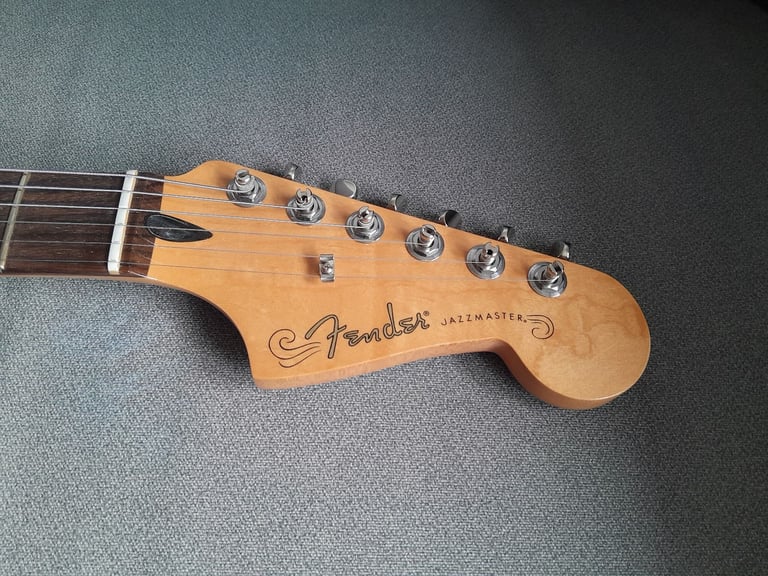 Fender Player II Jazzmaster Aquatone Blue Electric Guitar