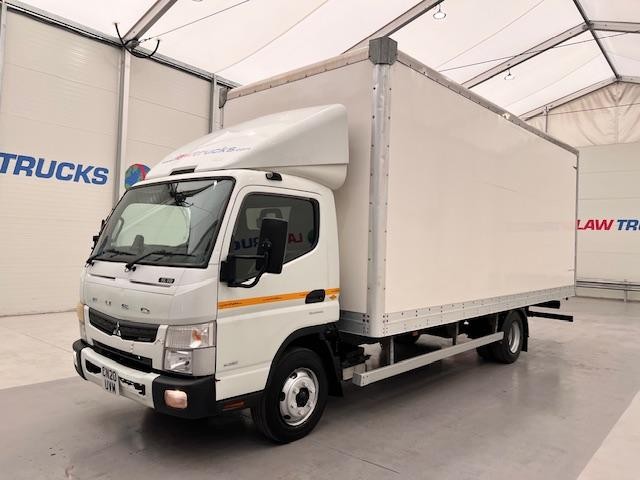 Mitsubishi Fuso Canter 7C18 Day Cab Box Van 