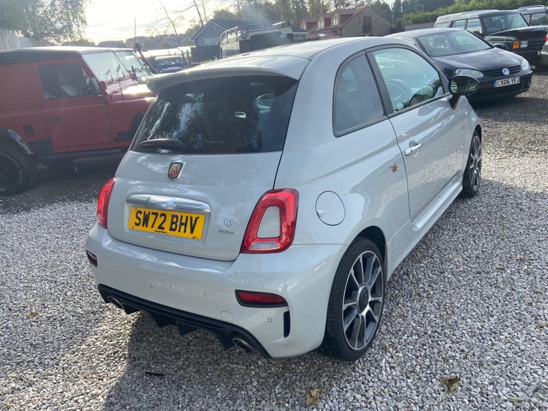  Abarth 595 1.4 T-Jet Turismo Euro 6 3dr Petrol Manual