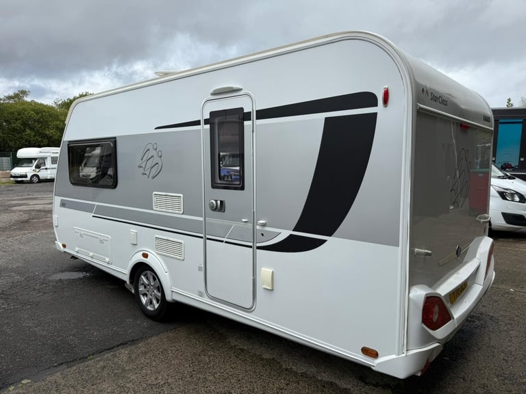 2018 KNAUS STARCLASS 480 - 2 BERTH CARAVAN 
