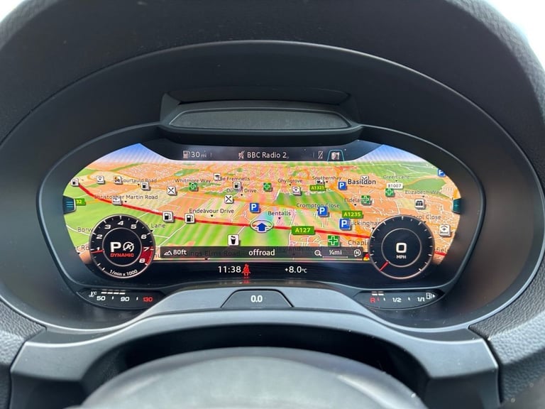 2018 Audi S3 2.0 TFSI Black Edition Sportback 5dr Petrol S Tronic quattro Euro 6 (s/s) ( Hatchbac...