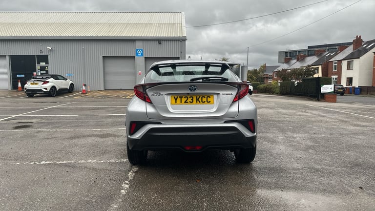 2023 Toyota C-HR 1.8 Hybrid Icon 5dr CVT Hybrid Hatchback Hatchback Hybrid Automatic
