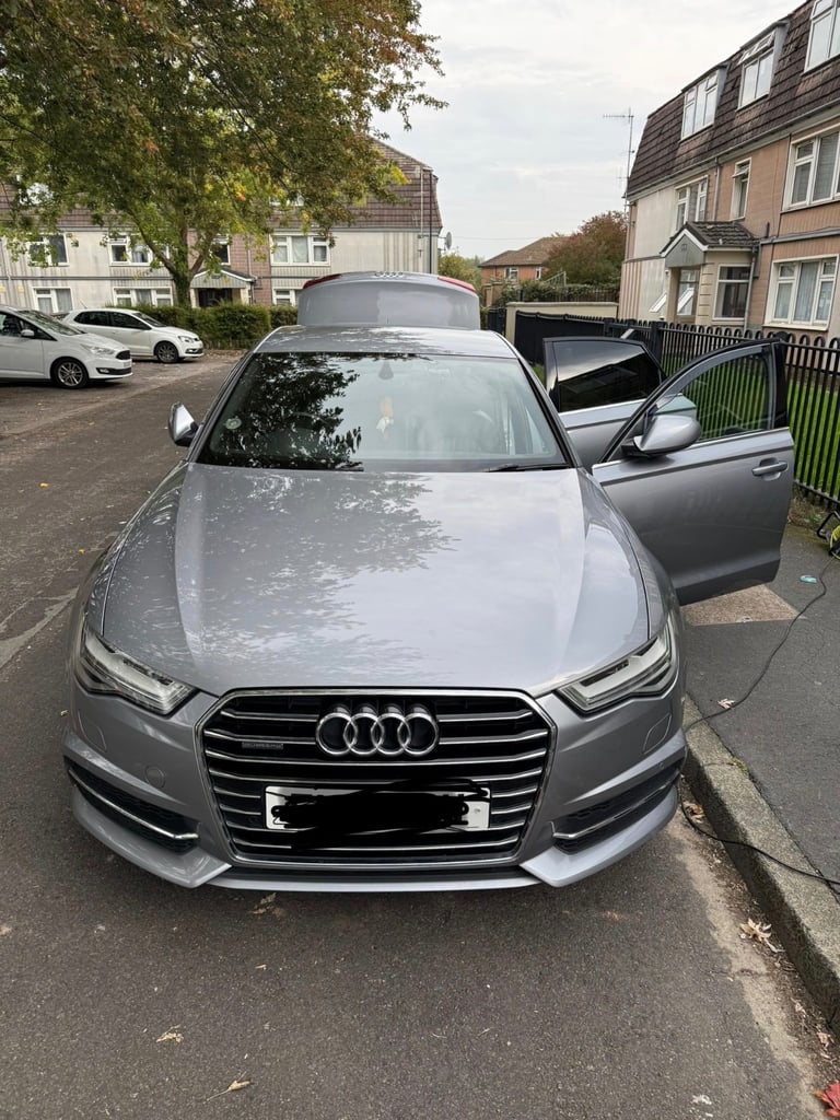 Audi, A6, Saloon, 2016, Semi-Auto, 1968 (cc), 4 doors