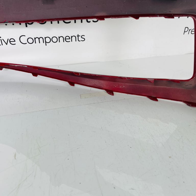 Skoda Kodiaq Front Bumper Genuine Red With Washer Jets 2017 - 2021 [aj138]