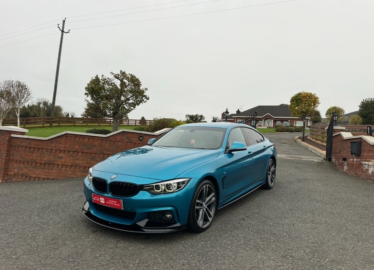 BMW, 4 SERIES, Coupe, 2017, Semi-Auto, 1995 (cc), 4 doors