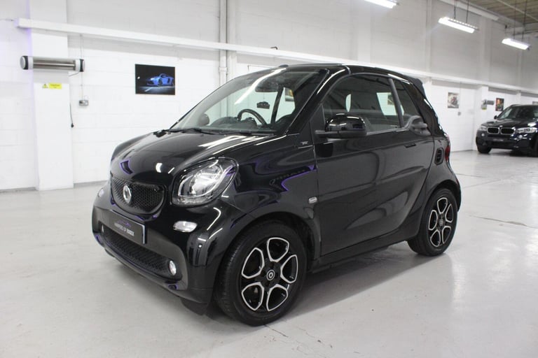  smart fortwo 1.0 Prime Cabriolet Twinamic Euro 6 (s/s) 2dr Petrol Automatic
