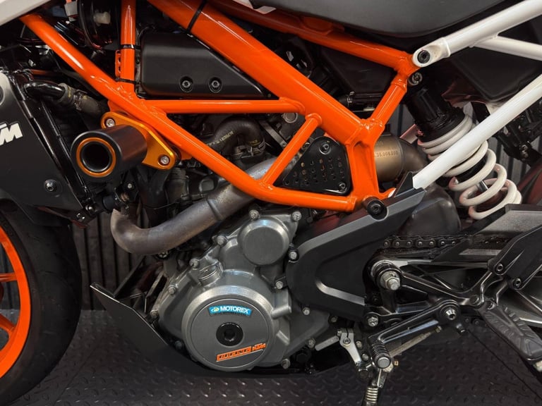 2019 KTM 390 Duke 390 Euro 4