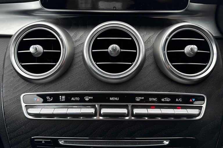 2017 Mercedes-Benz C Class C220d AMG Line 4dr SALOON DIESEL Manual