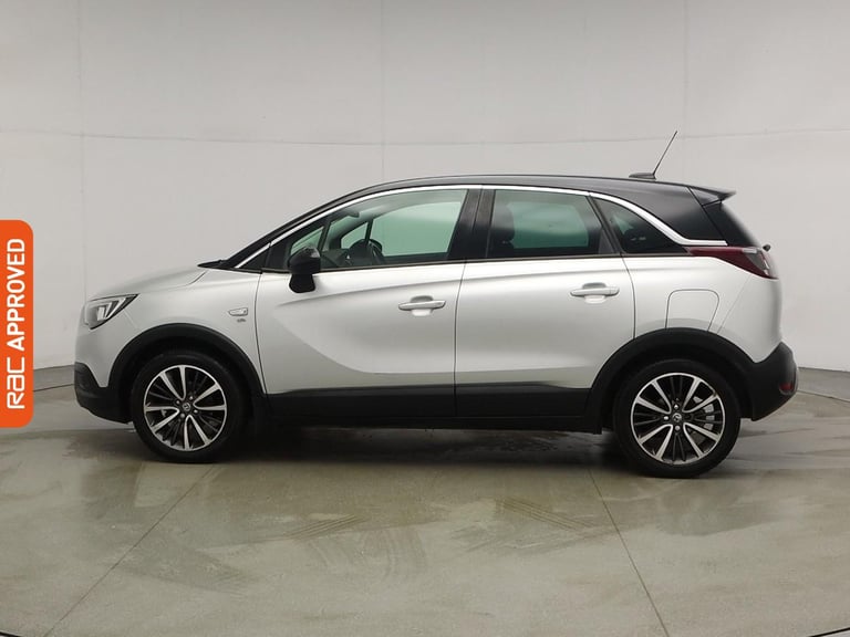 2018 Vauxhall Crossland X 1.2 Elite Nav 5dr HATCHBACK PETROL Manual