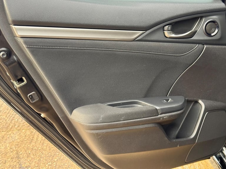 2017 Honda Civic 1.0 VTEC Turbo SR Euro 6 (s/s) 5dr Petrol