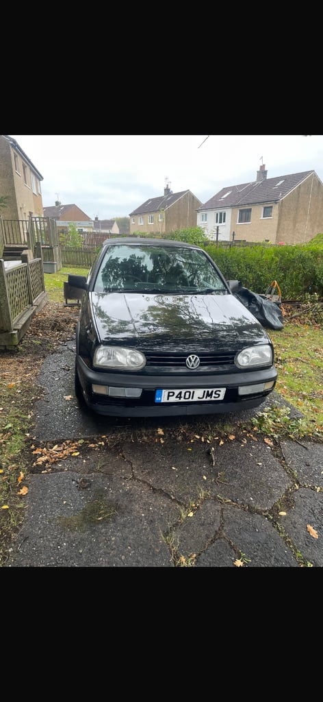 image for Volkswagen, GOLF, Convertible, 1997, Manual, 1984 (cc), 2 doors