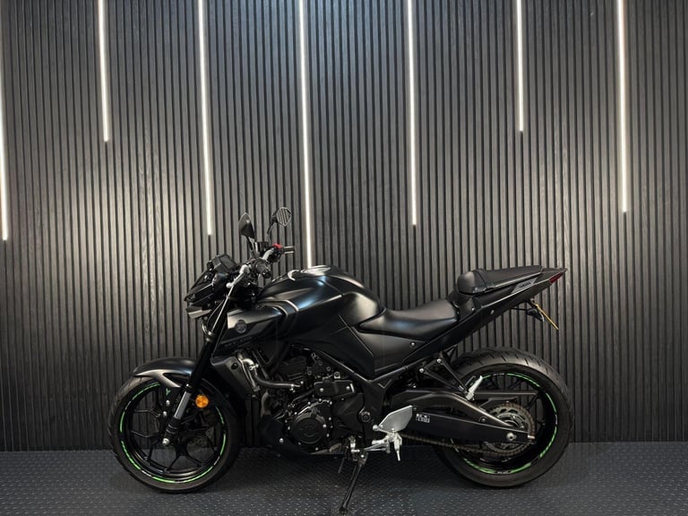2024 Yamaha MT-03 300 ABS Hyper-naked Euro 5