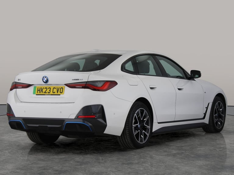 2023 BMW i4 40 83.9kWh M Sport Gran Coupe 5dr Electric Auto eDrive (340 ps) - AIR CON - Hatchback...