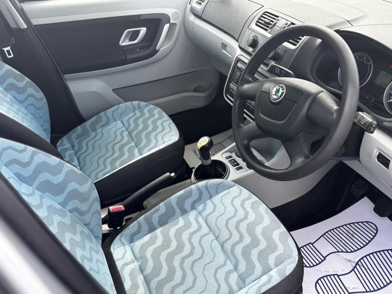 2009 Skoda Roomster 1.4 16V SE 5dr MPV Petrol Manual