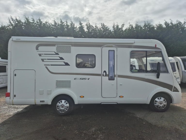 Hymer Exsis I 504 A Class Motorhome 2014