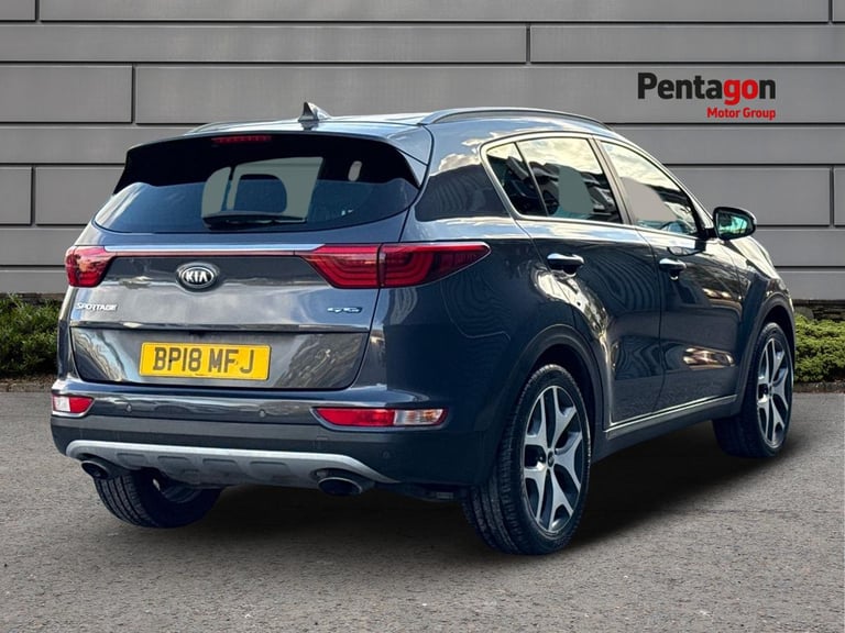  Kia Sportage 1.6 T Gdi Gt Line Suv 5dr Petrol Manual Euro 6 174 Bhp Petrol