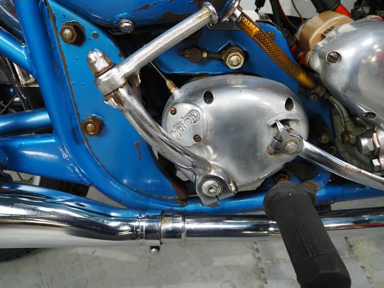 1962 Norton 650 SS Dominator ,1 owner from new ,1st one in the UK
