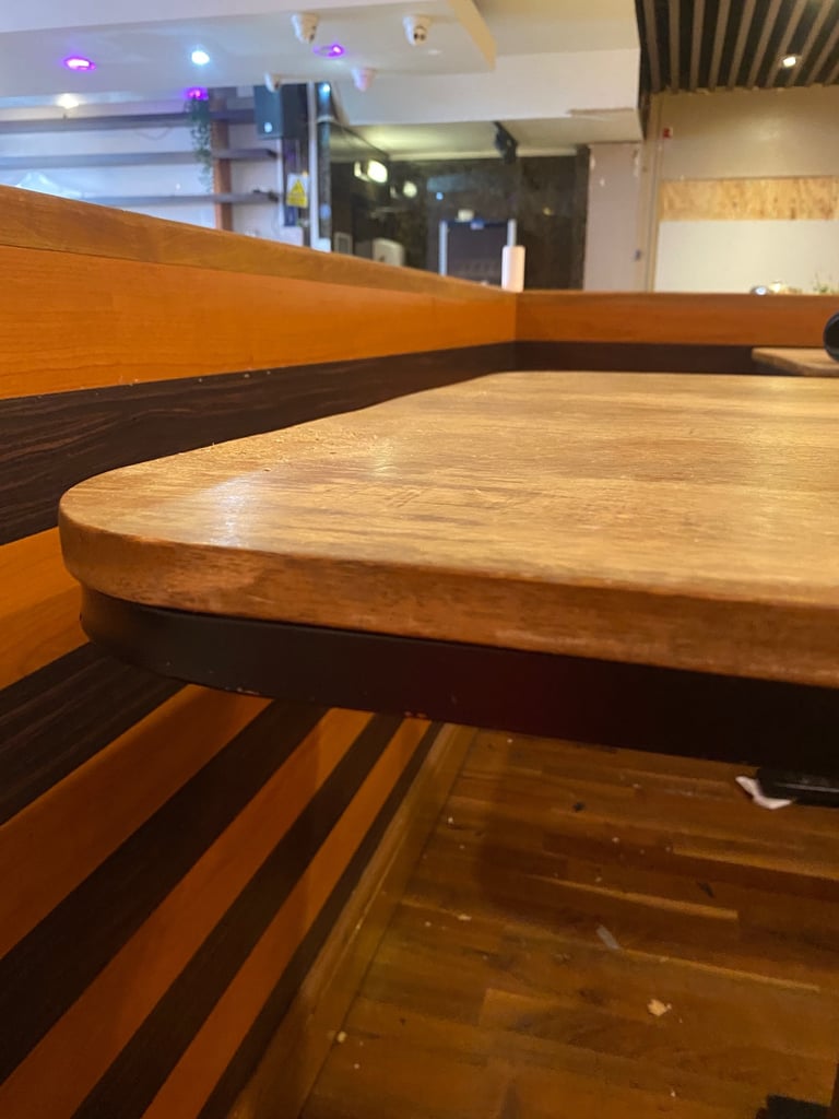 Restaurants table