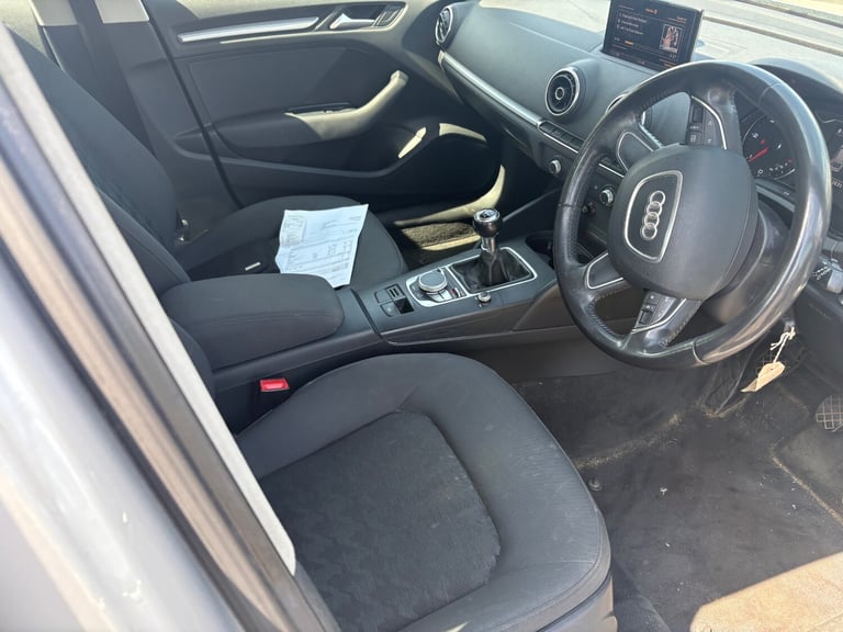 2014 Audi A3 1.6 TDI SE 5dr HATCHBACK Diesel Manual