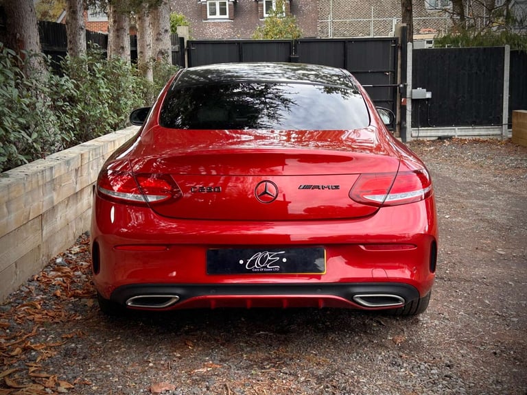 2018 Mercedes-Benz C Class 2.1 C250 AMG Line Premium+ D 4Matic Auto 4WD 2dr Coupe Diesel Automatic