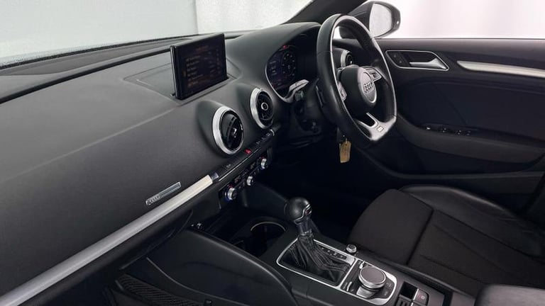 2018 Audi A3 S line 1.5 TFSI cylinder on demand 150 PS S tronic Automatic Hatchback Petrol Automatic