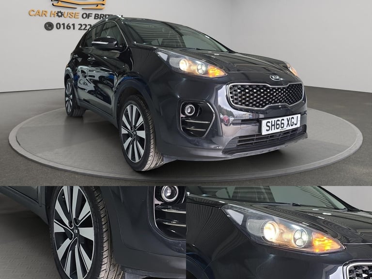 2016 Kia Sportage 1.7 CRDi 3 Euro 6 (s/s) 5dr ESTATE Diesel Manual